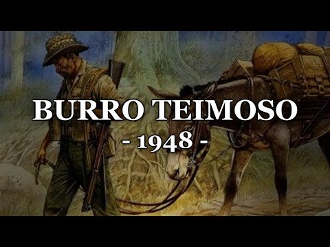 Bob Nelson & Seus Rancheiros - Burro Teimoso I 1948