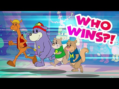 Can Zaky WIN the Big Race? 🏆 A Day with Zaky & Friends | EP11