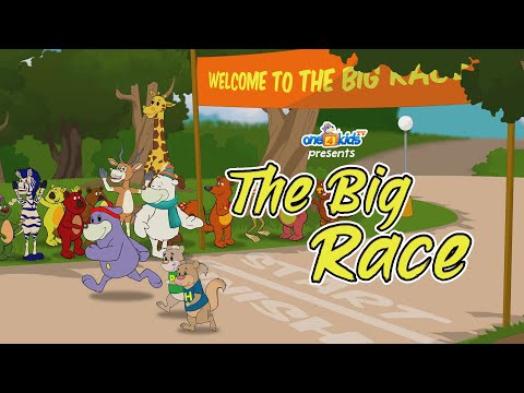 The BIG Race - Zaky