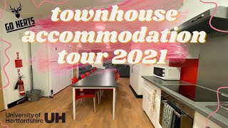 UNIVERSITY OF HERTFORDSHIRE TOWNHOUSE ACCOMMODATION TOUR