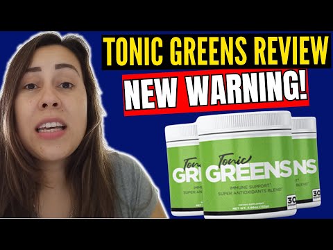 TONIC GREENS - ((❌⛔NEW WARNING!⛔❌)) Tonic Greens Review - Tonic Greens Reviews - Tonic Greens Herpes