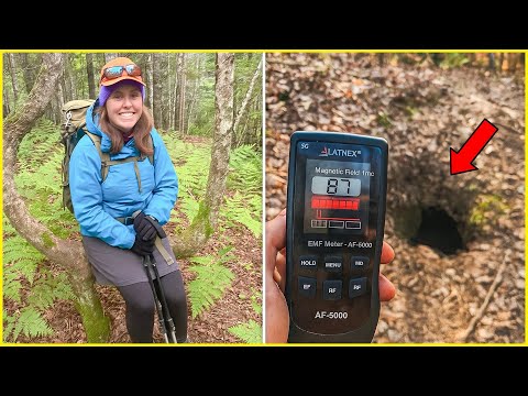 Wanderer verschwand in Appalachen, 6 Jahre später empfangen sie seltsame Signale bei Höhle...