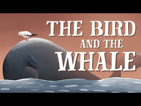 The Bird and the Whale — US English accent (TheFableCottage.com)