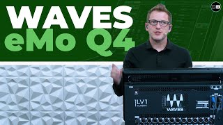 Video thumbnail for Waves eMo Q4 Equalizer Plugin Tutorial - EQ for the LV1 Classic & DAW Mixing by Drew Brashler