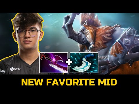 TNC.GABBI NEW FAVORITE MID - CRAZY MAGNUS PLAYS DOTA 2