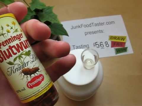 Penninger Blutwurz Kräuter Likör (Septfoil Herbs liqueur)