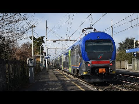 Primo TAF Trenitalia per Trenord a Desio!