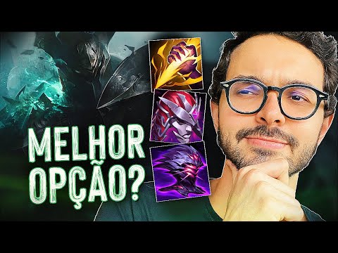 TESTANDO O FAMIGERADO MORDEKAISER SELVA COM JAK'SHO