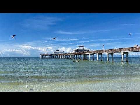 A Picture Perfect Morning at the Fort Myers Beach Fishing Pier 09.14.21