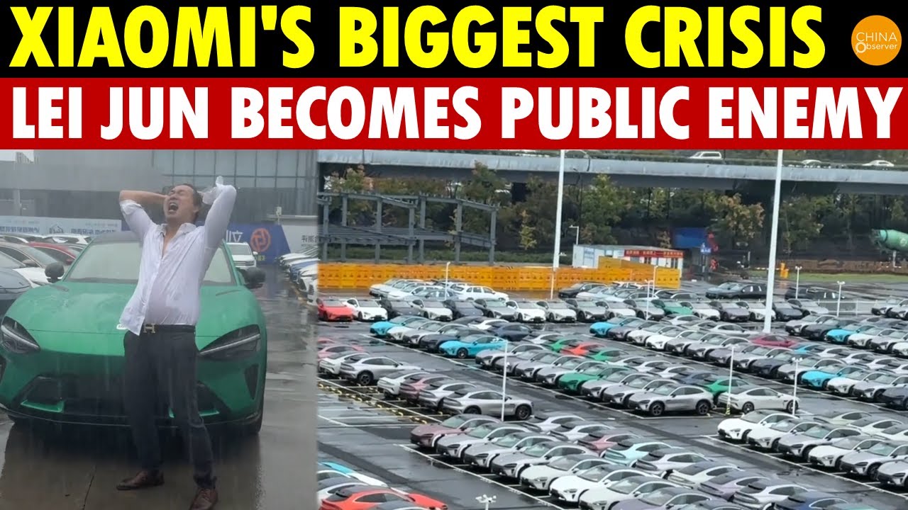 Xiaomi Faces Its Biggest Crisis! Used Cars Crash, $80K Car Loses 40% in 9 Months