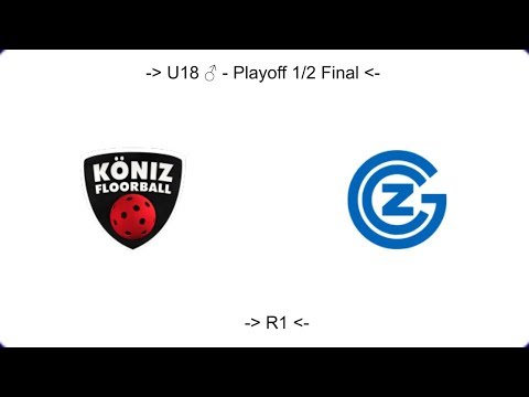 U18, ♂, Poff 1/2, R1, Köniz - GC