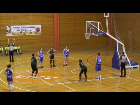 KSBIH 2016-17 | ŽKK Sloboda Novi Grad - ŽKK RMU Banovići