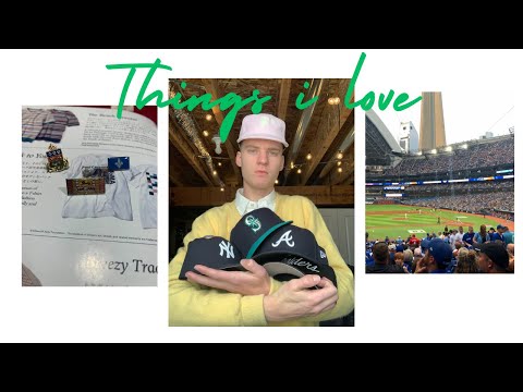 THINGS I LOVE (a knockoff of Tyler the creator's version)