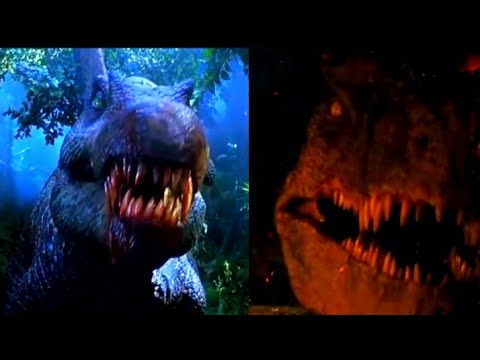 Spinosaurus and Giganotosaurus Tribute  - "Animal I Have Become"