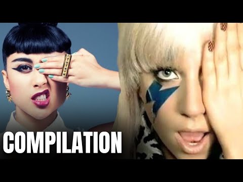 Natalia Kills Speaking About Lady Gaga [Compilation]