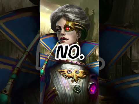 Guilliman's Mom Scolds An Ultramarine