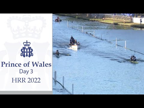 London RC v Nottingham University - Prince of Wales | Henley 2022 Day 3