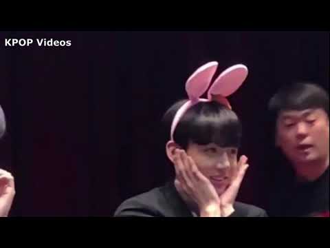 190421 BTS JUNGKOOK Cute Moment @ Aladin Fansign 방탄소년단