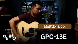 Video thumbnail for Martin GPC-13E - Quick Review by The Guitar Shop Singapore