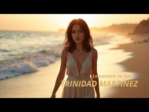 Lo nuestro no fue | Bolero moderno de amor imposible | Trinidad Martínez