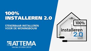 100% installation| pluggable installation for residential construction