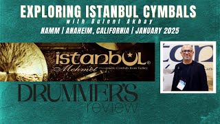 NAMM 2025: Istanbul Mehmet Cymbals