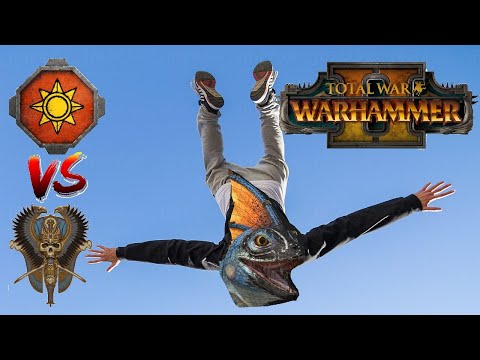 AN INSANE ENDING - Lizardmen vs Tomb Kings | Total War: Warhammer 2
