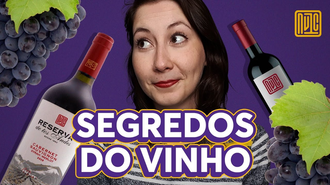 Você nunca mais vai ver um VINHO da mesma forma - #1