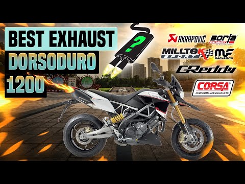 Aprilia Dorsoduro 1200 Exhaust Sound 🔥 GPR,Review,Modified,Akrapovic,Upgrade,Arrow,Mivv,GPR,Mods+