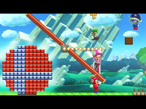 I Made the ULTIMATE SUPER SMASH BROS Level in Super Mario Maker 2