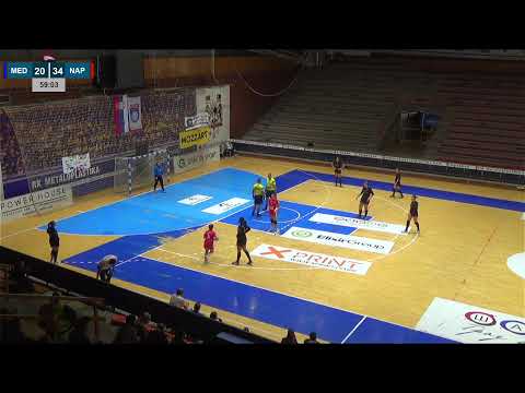 ARKUS liga 5. kolo (Ž) / Medicinar - Napredak