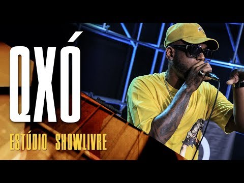 "Tá foda" - QXÓ no Estúdio Showlivre 2018