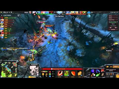 Dota 2 Asia Championship 2015 - 6 Jan 15 - Cloud9 vs Team_eHug - Game 2