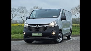 Opel VIVARO 1.6 L1H1 Navi NAP Euro6! furgoneta peque&ntilde;a | Imagen 4 - Autoline