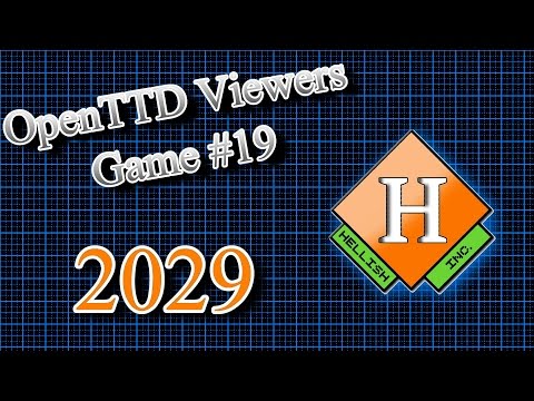 OpenTTD Viewers Game #19 2029 E3 - Vac Time