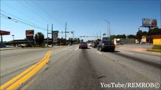 preview picture of video 'Driving S. Slappey Blvd, Albany, GA.'