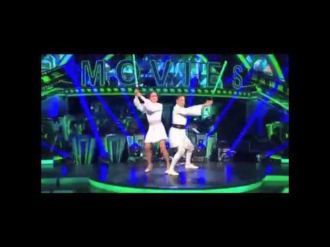 Star Wars meets Electro Swing on Strictly  Come Raving