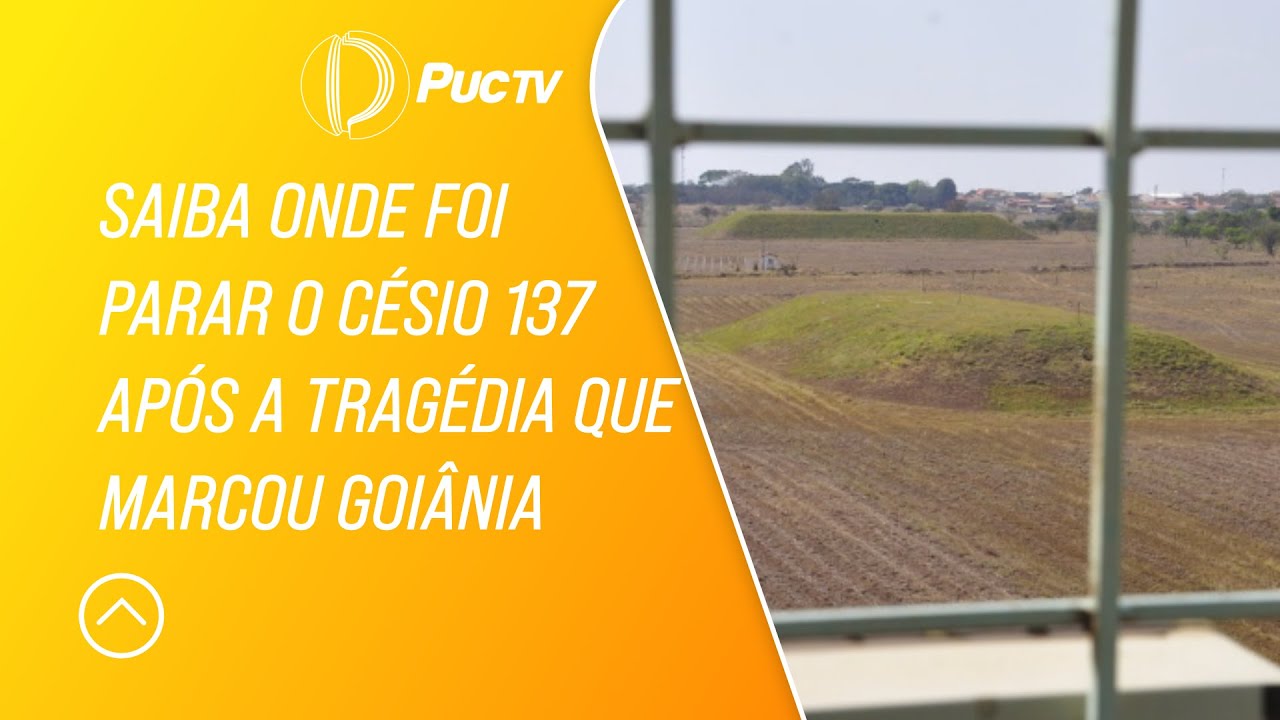 Saiba onde foi parar o CÉSIO 137 após a tragédia que marcou Goiânia