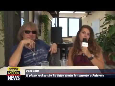 Keith Emerson in Palermo interviewed prior to concert Palermo Classical Symphony Orchestra