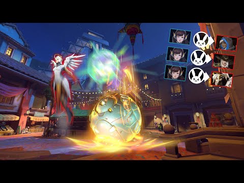 Dva Bomb + Pile Drive Combo: 60% The Time Works Every Time