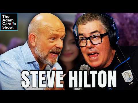 Republican Steve Hilton on His Rapid Rise in California Governor Race