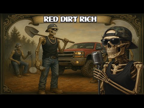 Red Dirt Rich 💰 | Southern Country Rap Anthem of Grit, Grind & Glory