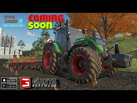 FARMING SIMULATOR 23 by Giants Software | Android and iOS + Nintendo Switch