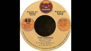 TODD RUNDGREN - HELLO, IT&#39;S ME QUAD MIX