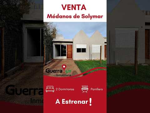 BAJO DE PRECIO!! Venta - Médanos de Solymar‼️ A ESTRENAR ‼️