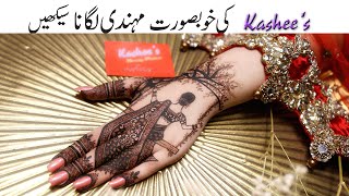 Kashees Mehndi Expert l Kashees Beauty Parlour