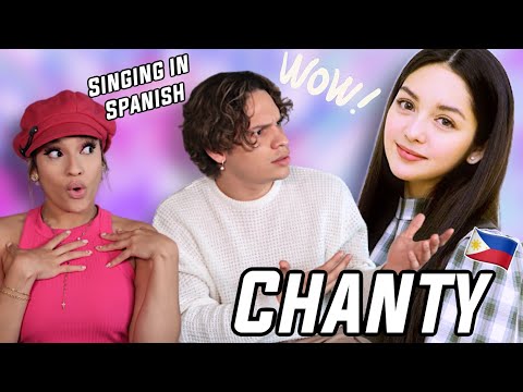 Latinos react to to Filipino KPOP Idol singing in PERFECT SPANISH! | Chanty's Lapillus