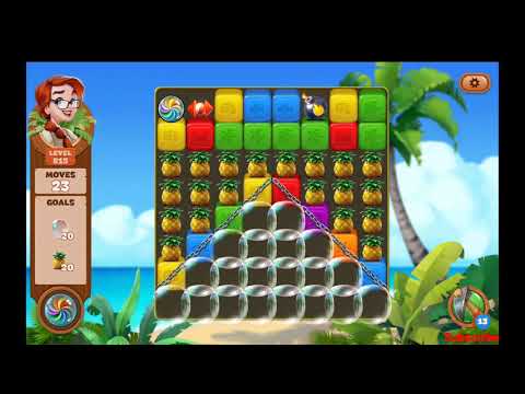 Lost Island Blast Adventure Level 815 - A S GAMING