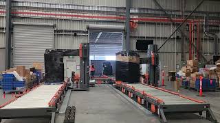 Paxum® Inline Fully Automatic Pallet Wrapping Machine - S300 video 1