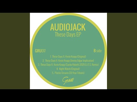 These Days (Jimmy Edgar Implication)